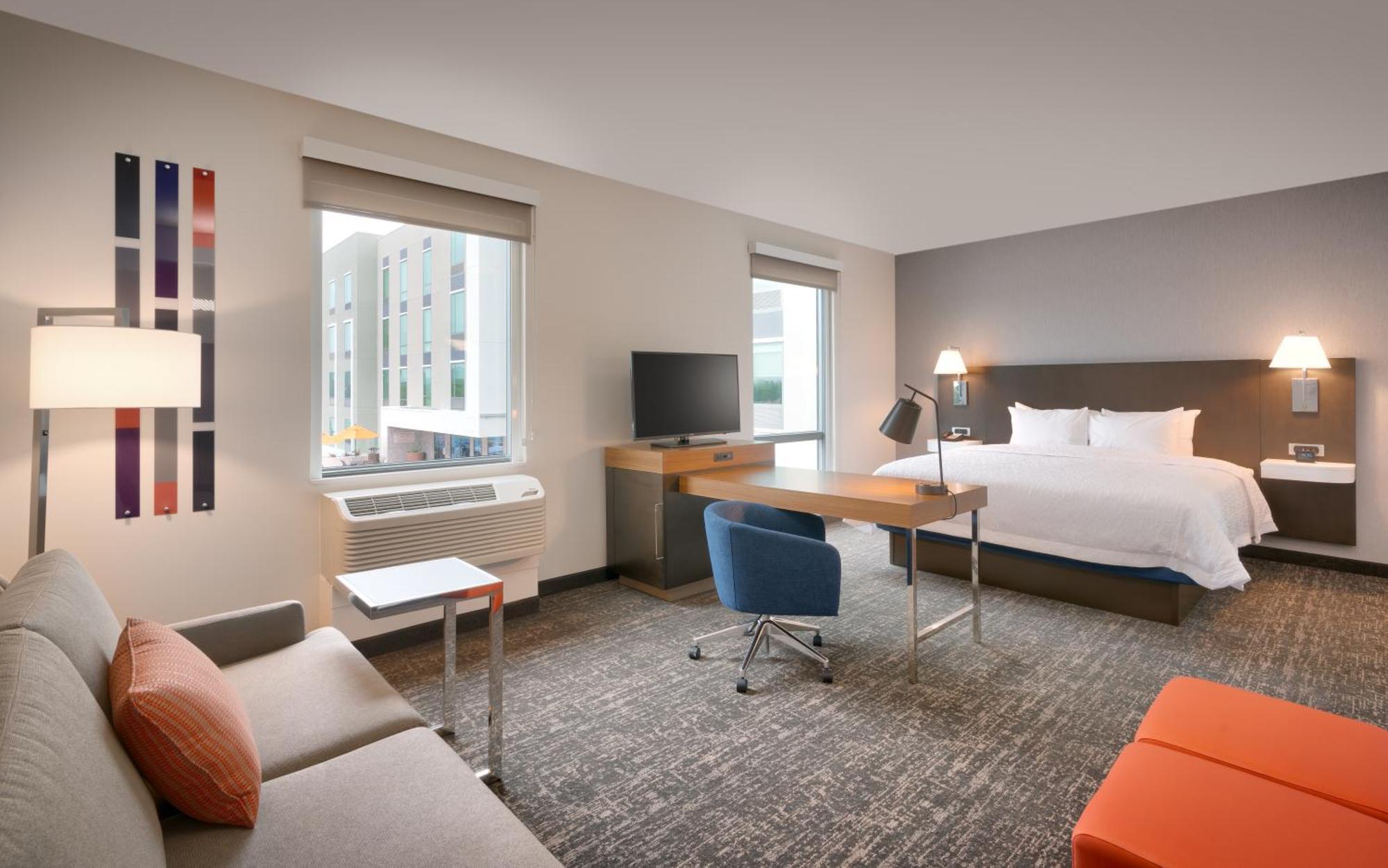 Hampton Inn & Suites Anaheim Resort Convention Center Экстерьер фото