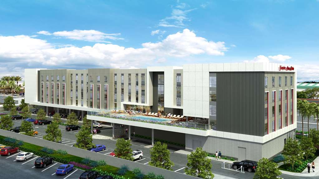 Hampton Inn & Suites Anaheim Resort Convention Center Экстерьер фото